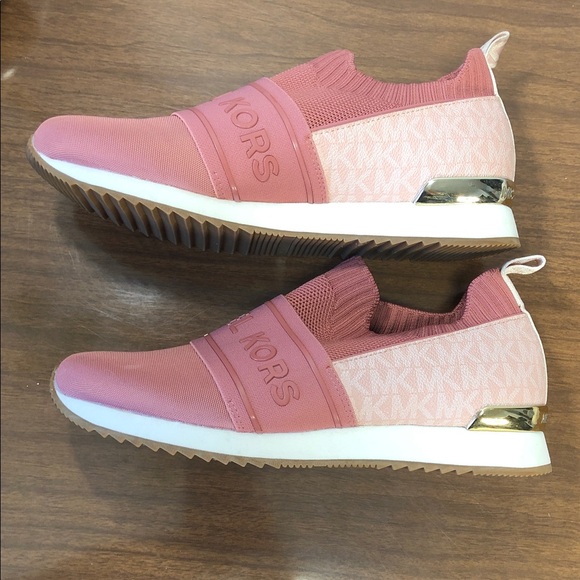 Michael Michael Kors Trainer Sneakers NWOT - Picture 9 of 14